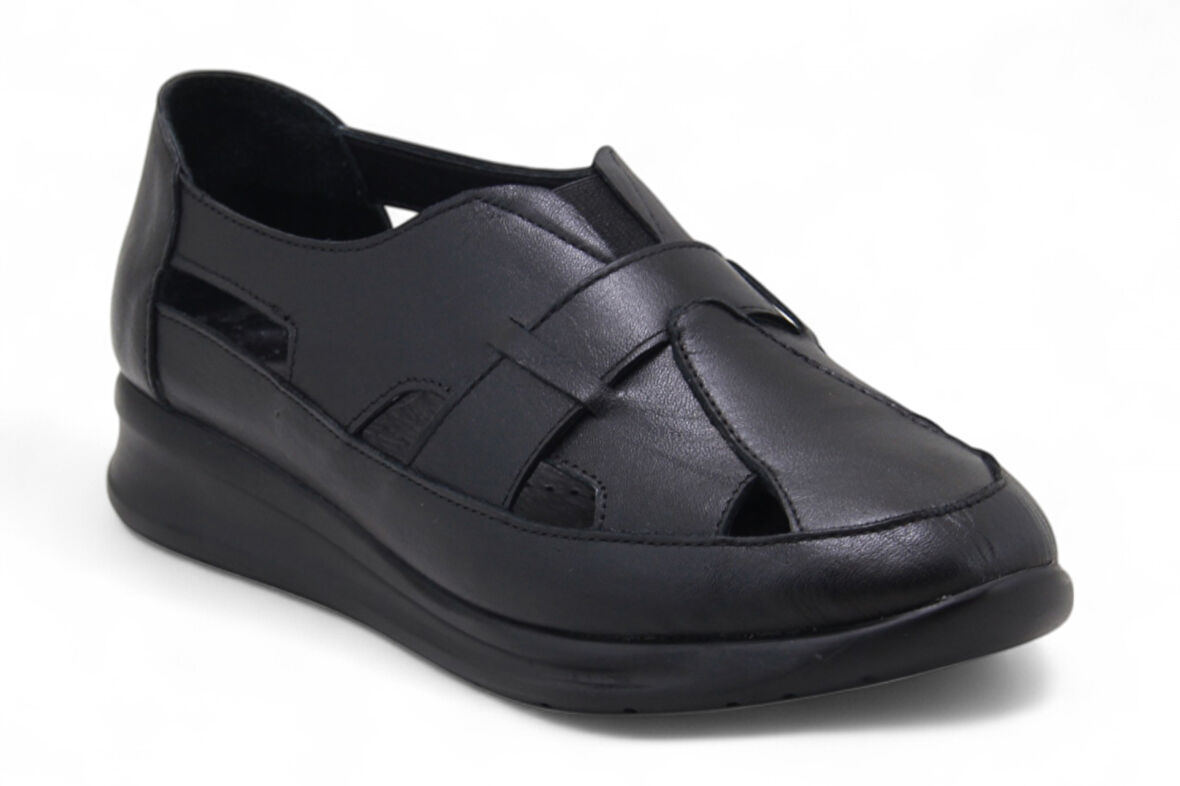 Beety 341 Hakiki Deri Comfort Kadın Ayakkabı