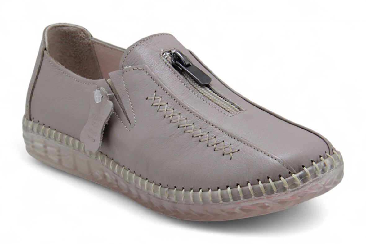 Beety 4138 Hakiki Deri Comfort Kadın Ayakkabı