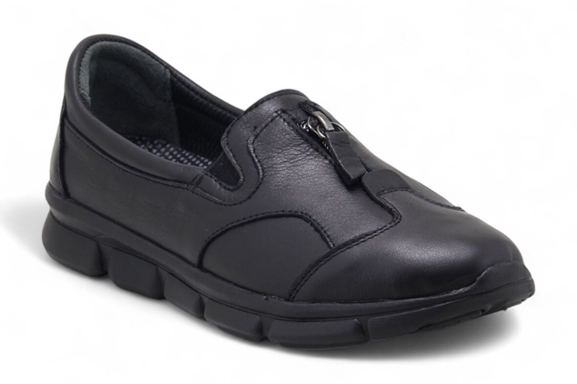 Beety 603 Hakiki Deri Comfort Kadın Ayakkabı