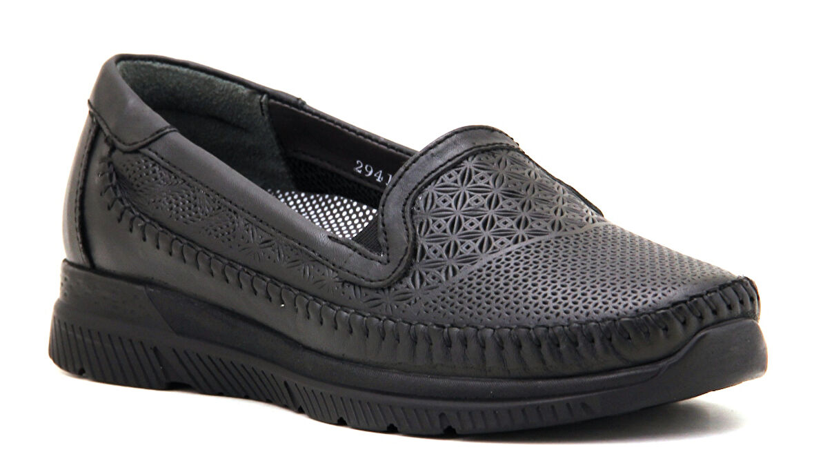 Forelli 29413 Hakiki Deri Anatomik Kadın Ayakkabı