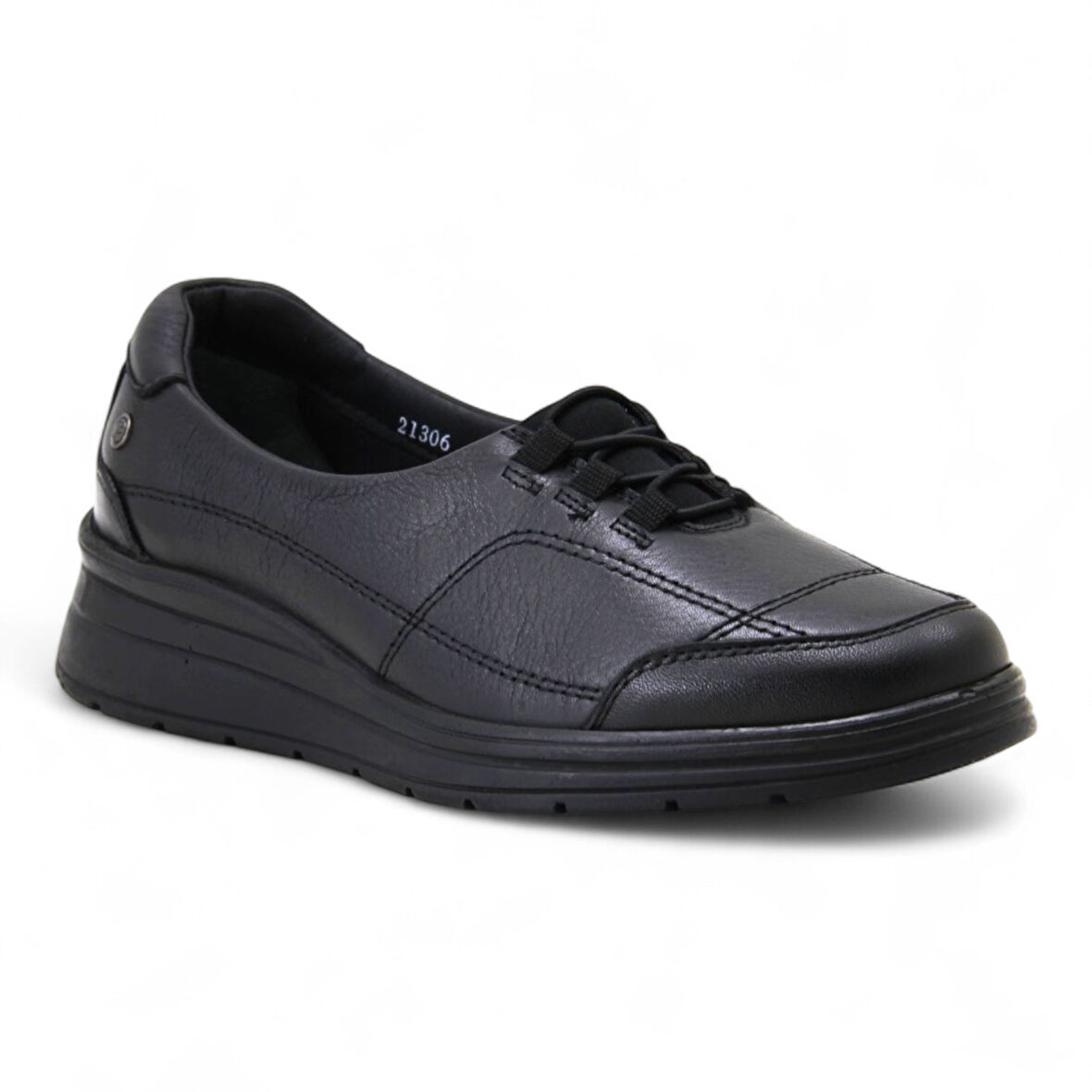 Forelli Hefa 21306 Deri Comfort Kadın Ayakkabı