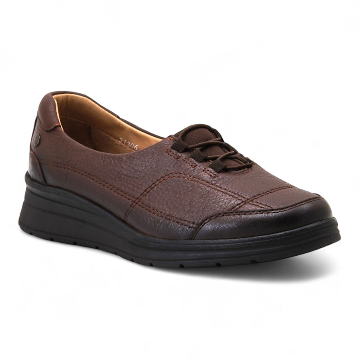 Forelli Hefa 21306 Deri Comfort Kadın Ayakkabı