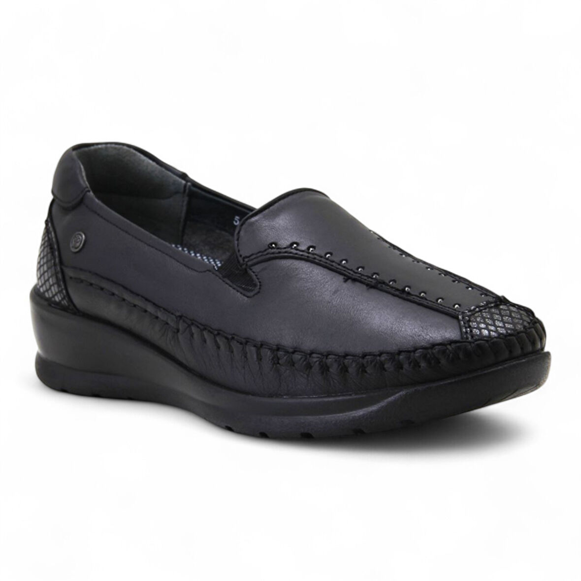 Forelli Lina 55022 Deri Comfort Kadın Ayakkabı