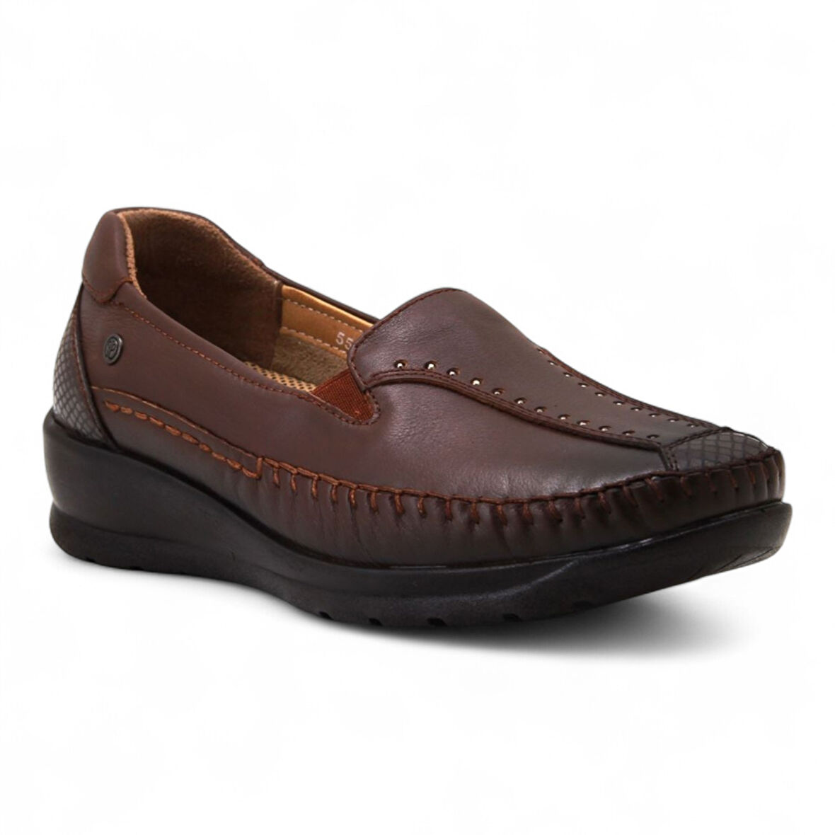 Forelli Lina 55022 Deri Comfort Kadın Ayakkabı