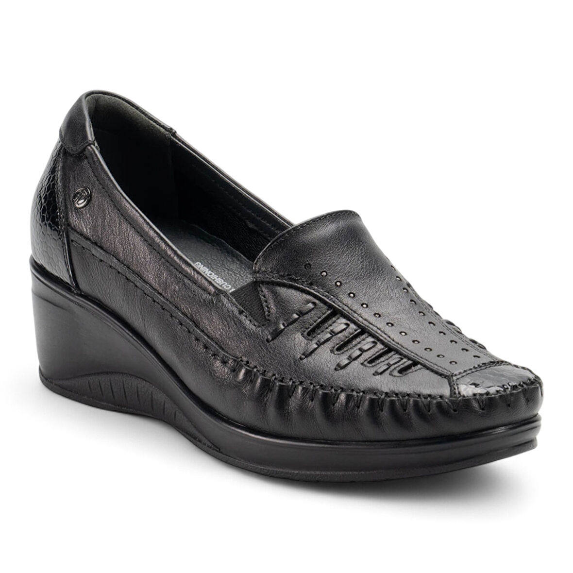 Forelli Sahra 57612 Deri Anatomik Kadın Ayakkabı