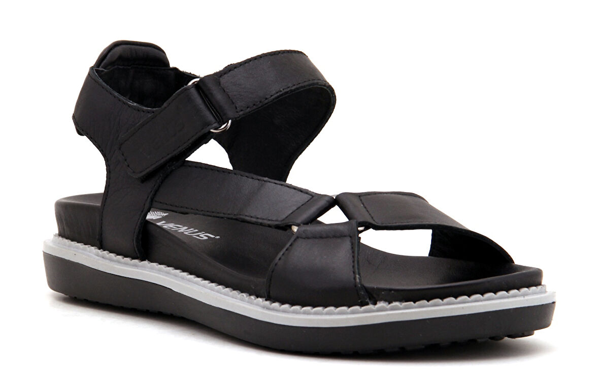 Venüs 202064 Deri Günlük Kadın Sandalet 