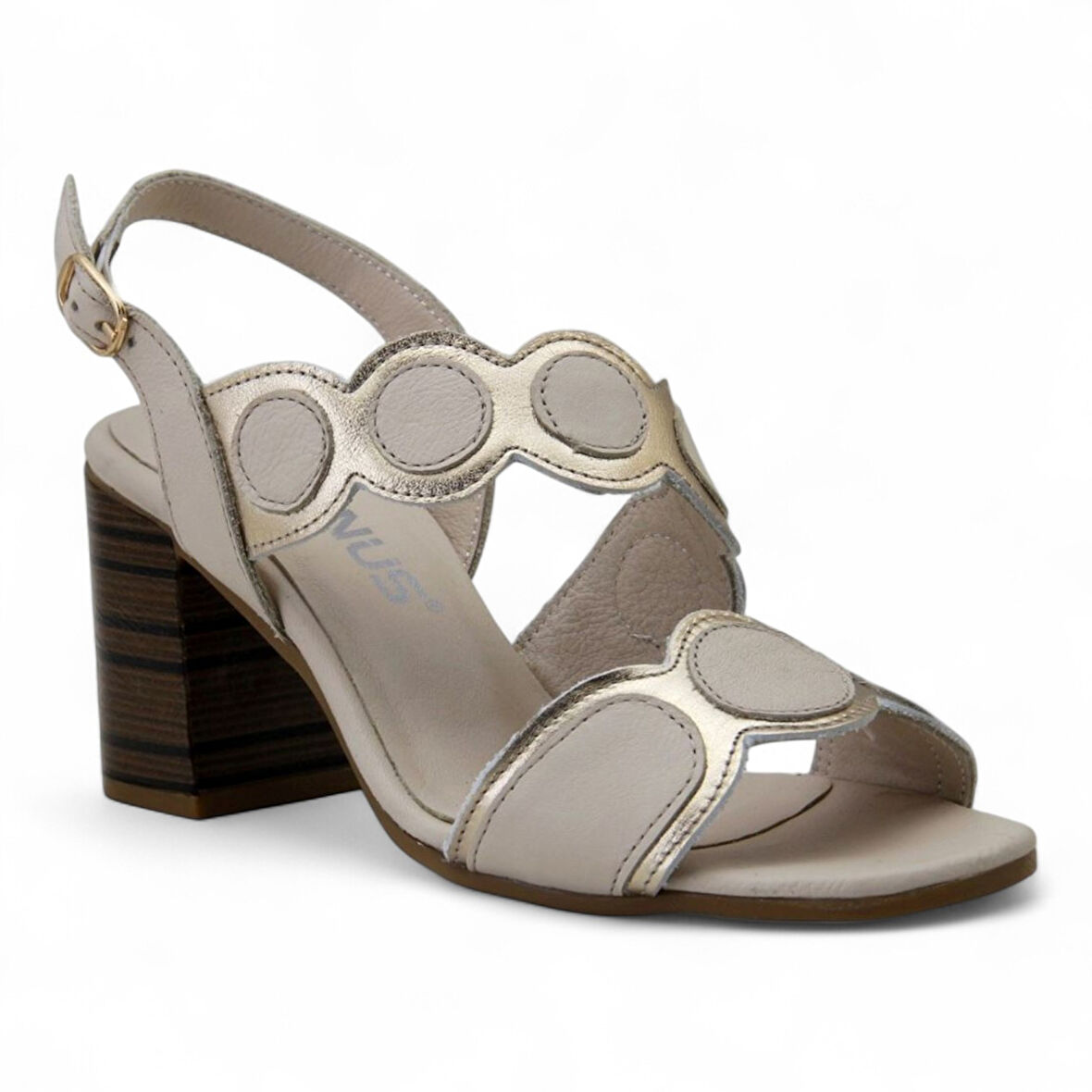 Venüs 2108513 Hakiki Deri Kadın Sandalet