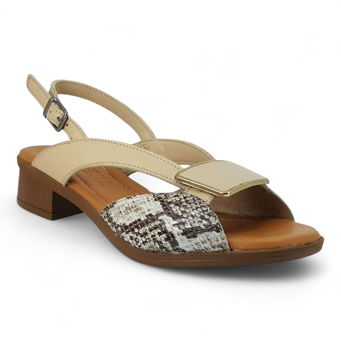 Venüs 24026020 Hakiki Deri Kadın Sandalet
