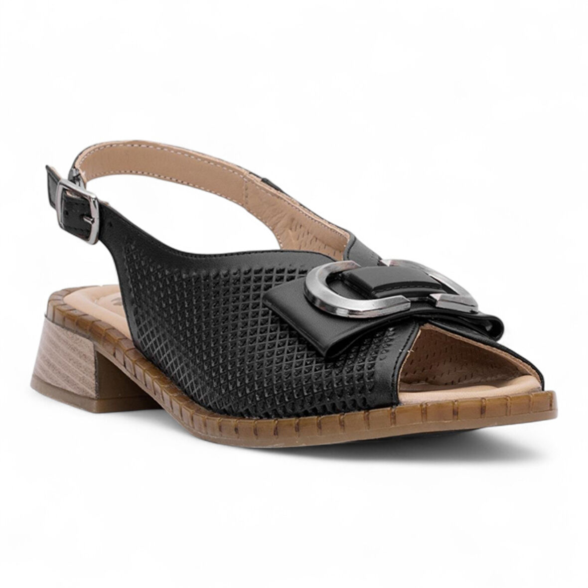 Venüs 2512003 Hakiki Deri Kadın Sandalet