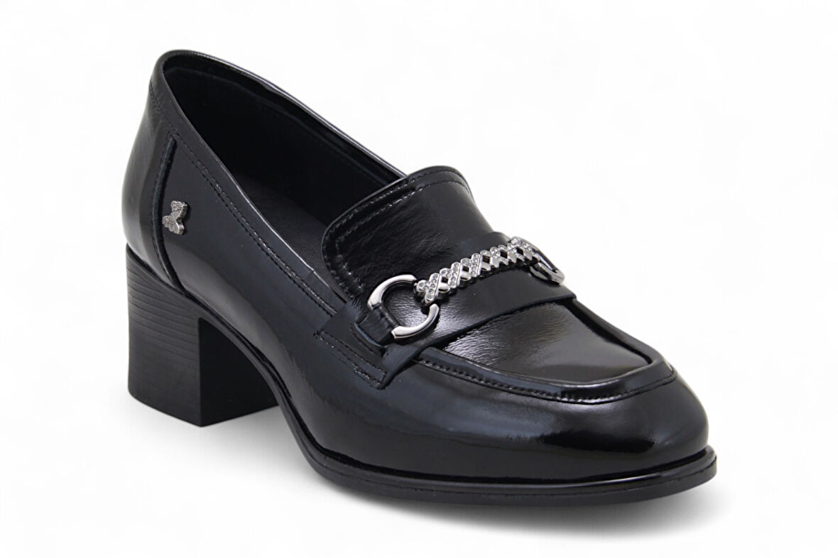 Venüs 2512701 Deri Topuklu Kadın Ayakkabı