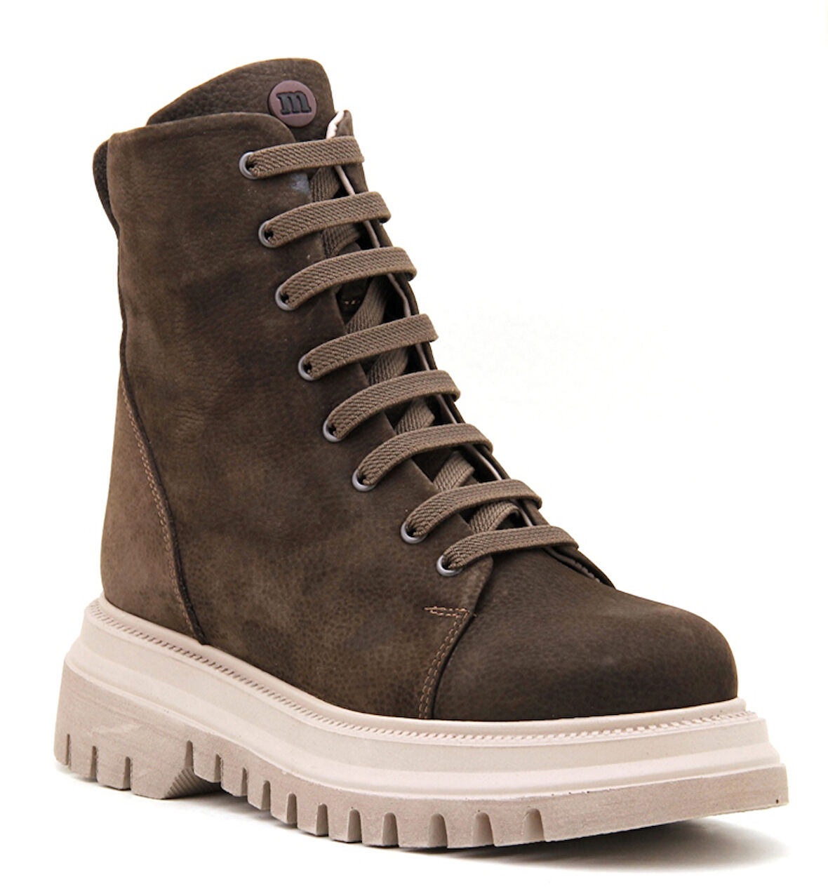 Mammamia D22KB-4200 Hakiki Deri Kadın Bot