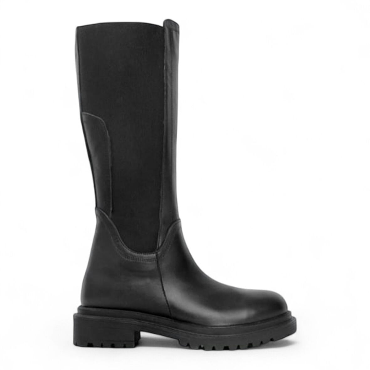 Mammamia D23KC-2065 Hakiki Deri Kadın Çizme