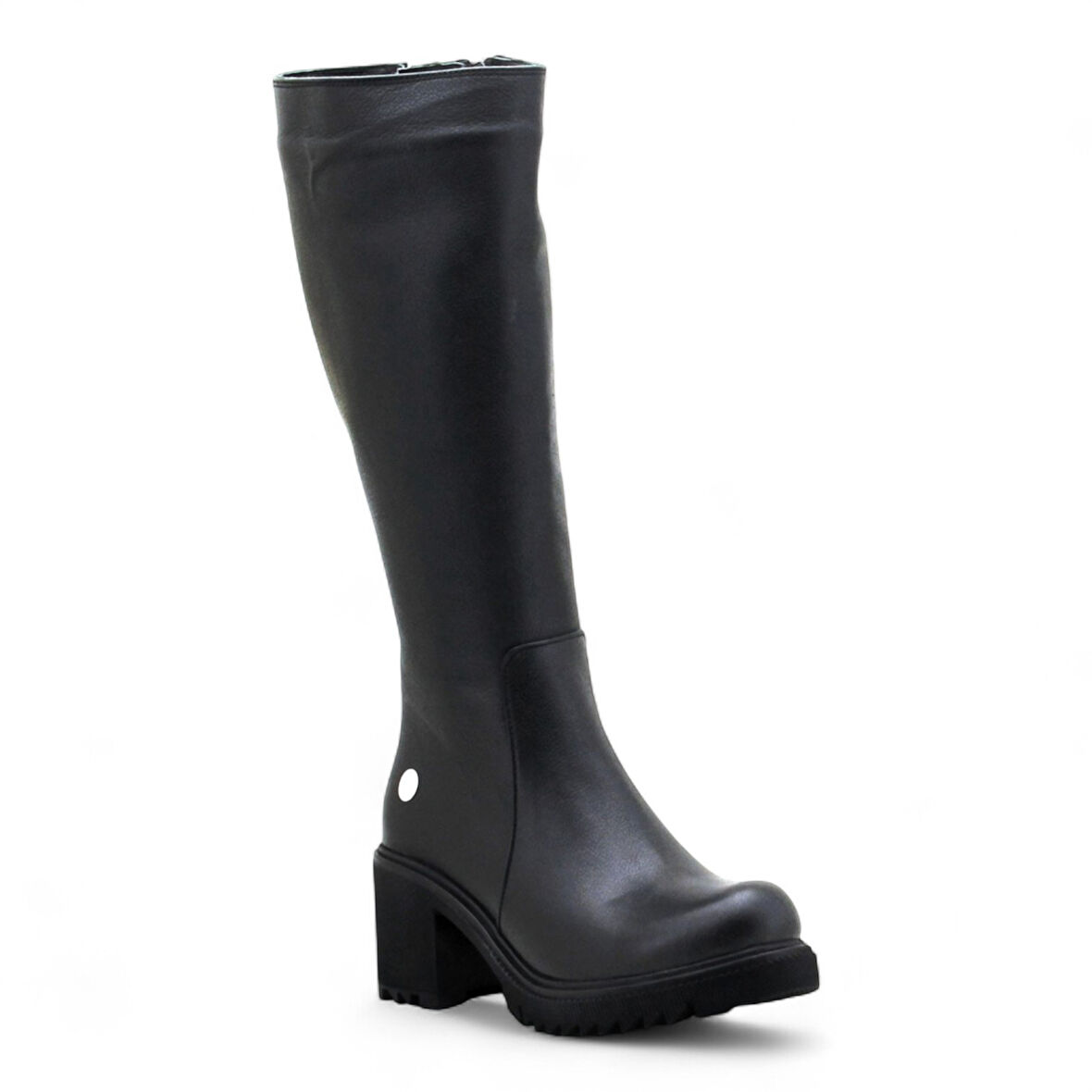 Mammamia D23KC-2075 Hakiki Deri Kadın Çizme