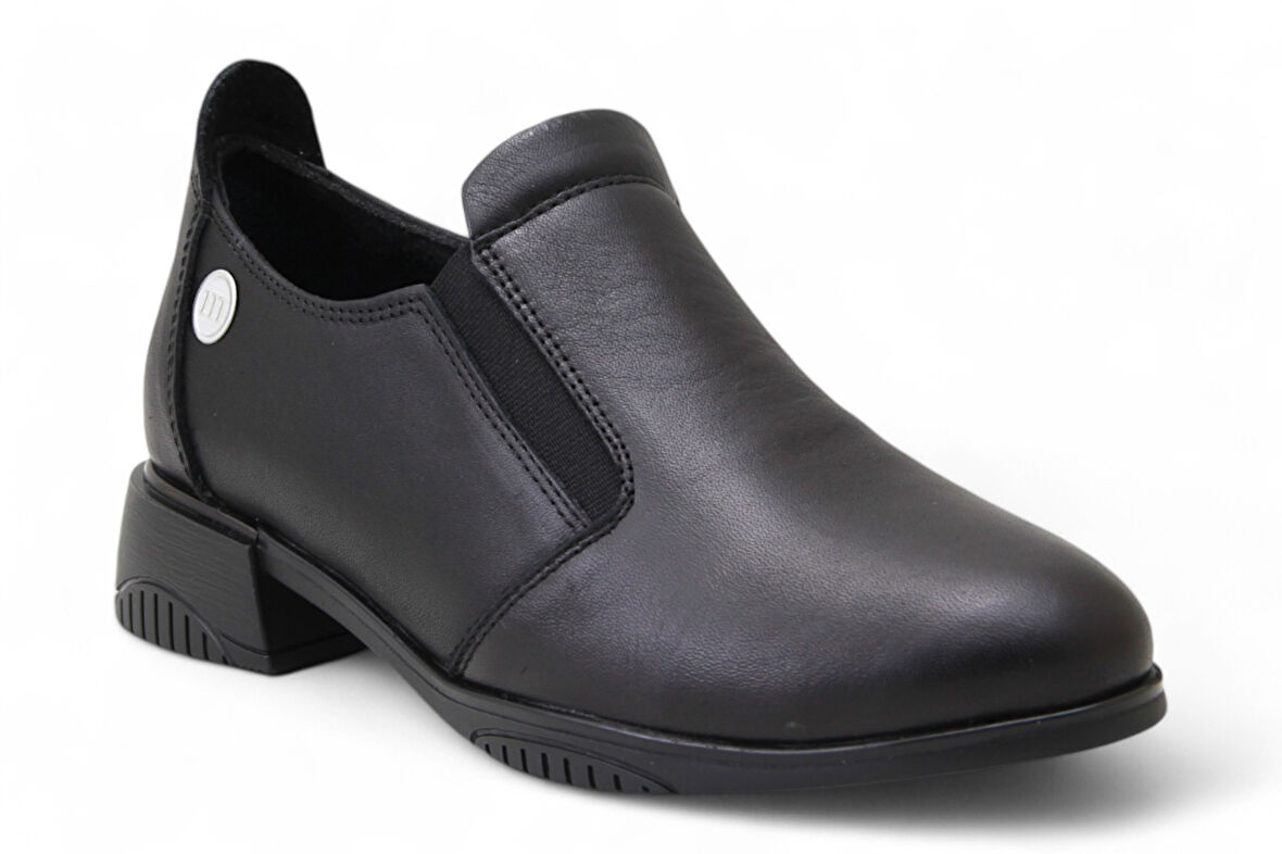 Mammamia D24KA-220 Hakiki Deri Kadın Ayakkabı