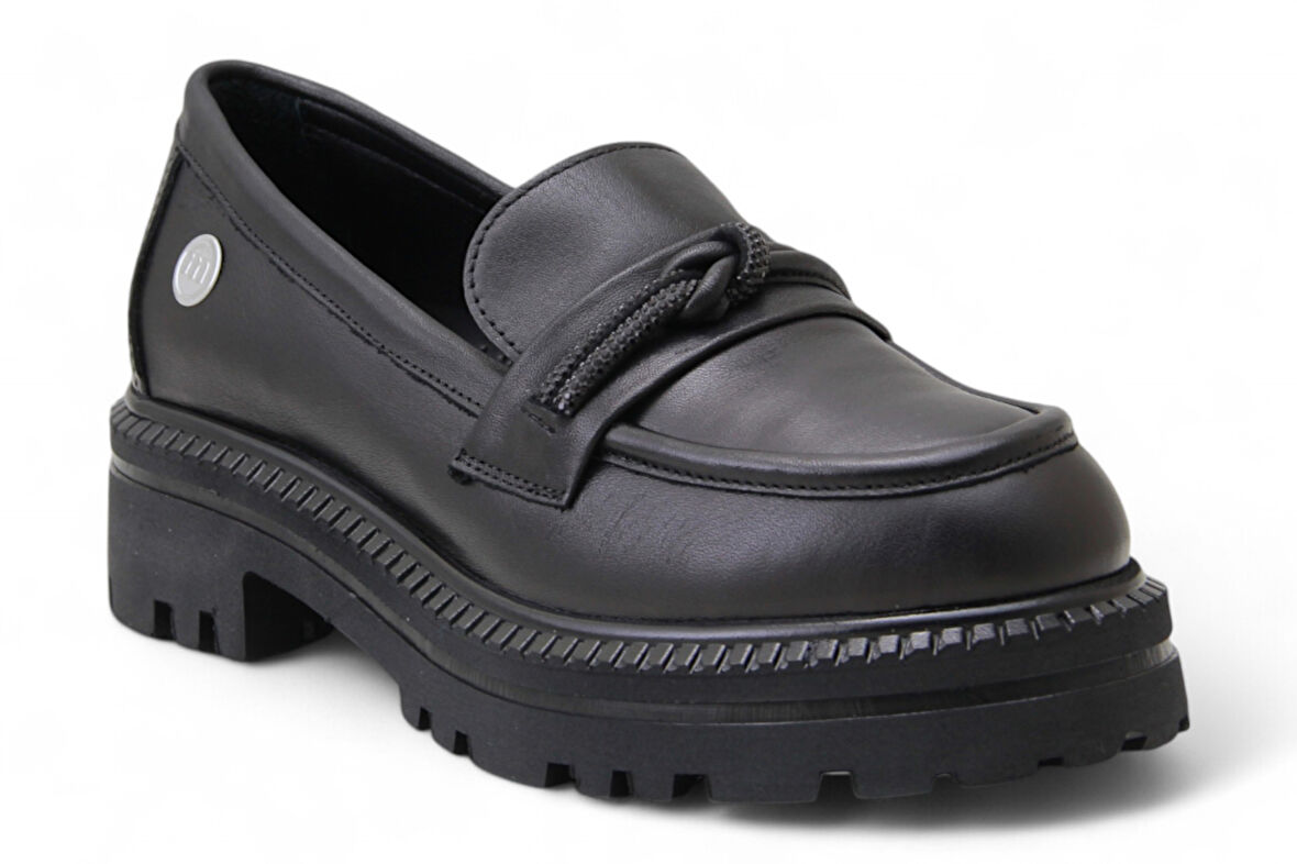 Mammamia D24KA-245 Hakiki Deri Kadın Ayakkabı