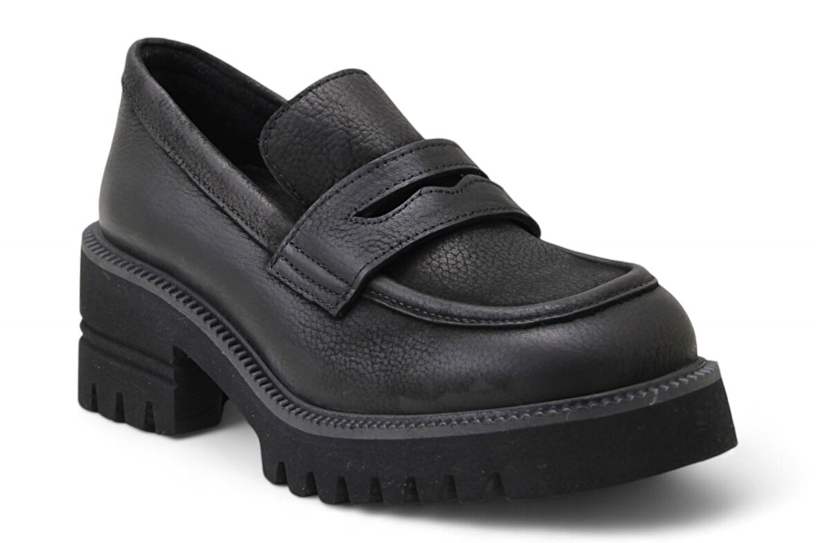 Mammamia D24KA-3075 Hakiki Deri Kadın Ayakkabı