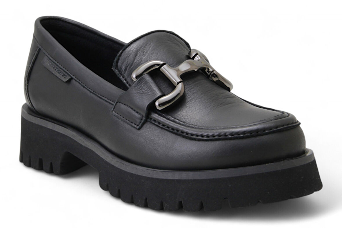 Mammamia D24KA-3175 Hakiki Deri Kadın Ayakkabı