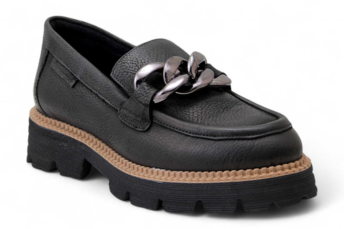 Mammamia D24KA-3185 Hakiki Deri Kadın Ayakkabı