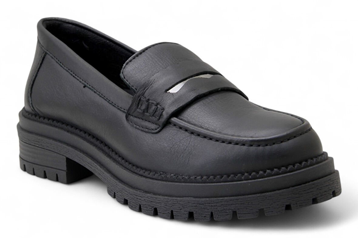 Mammamia D24KA-3610 Hakiki Deri Kadın Ayakkabı