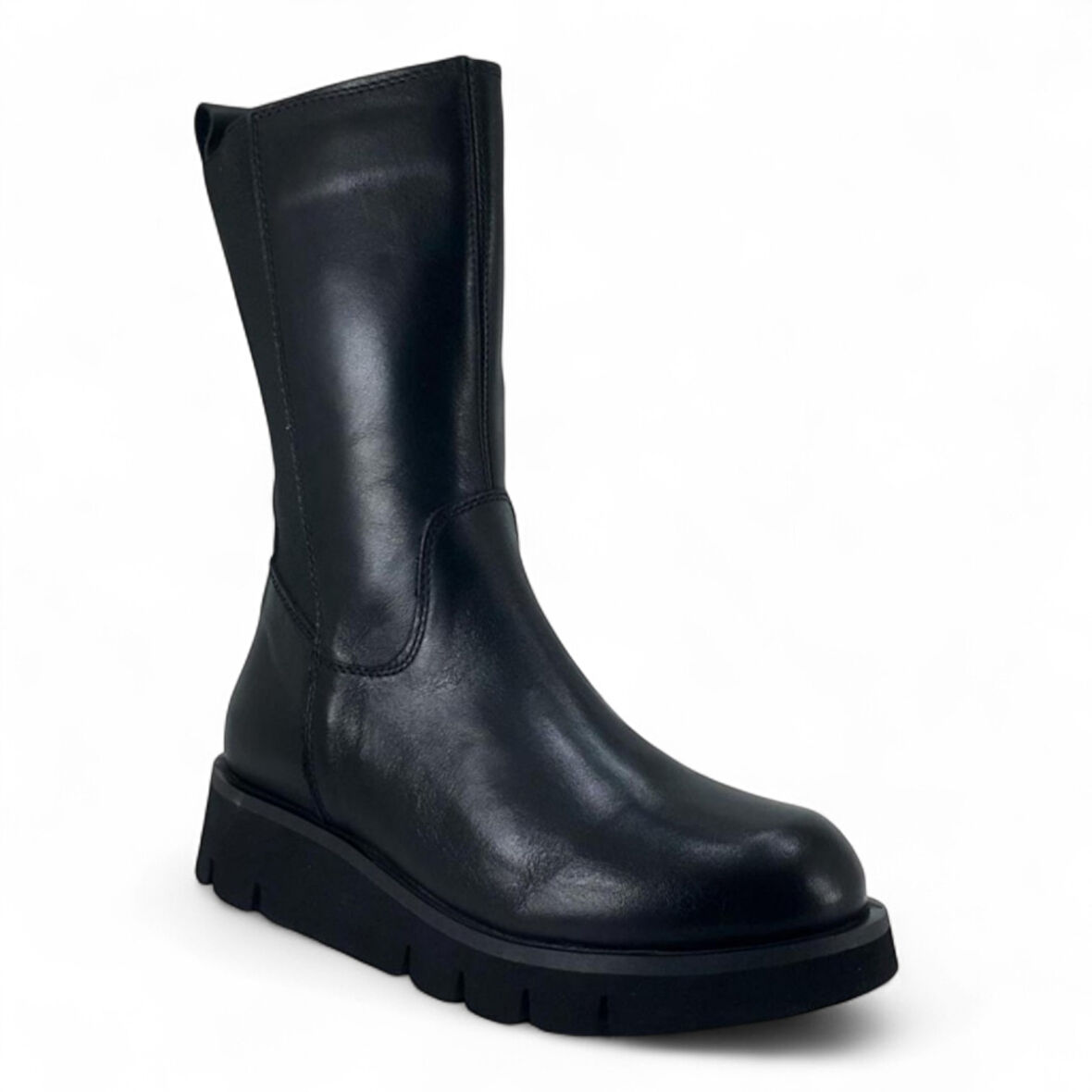 Mammamia D24KB-4525 Hakiki Deri Kadın Bot