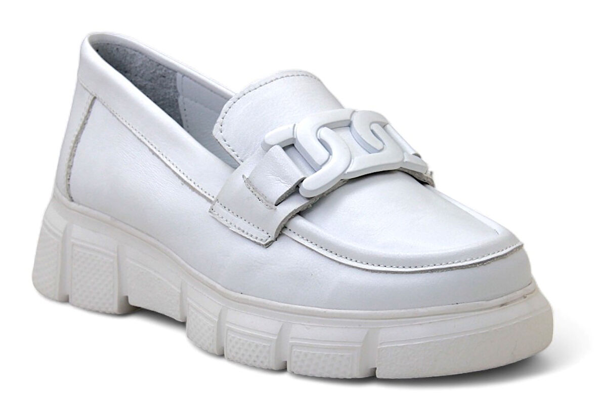 Mammamia D24YA-3430 Hakiki Deri Kadın Ayakkabı