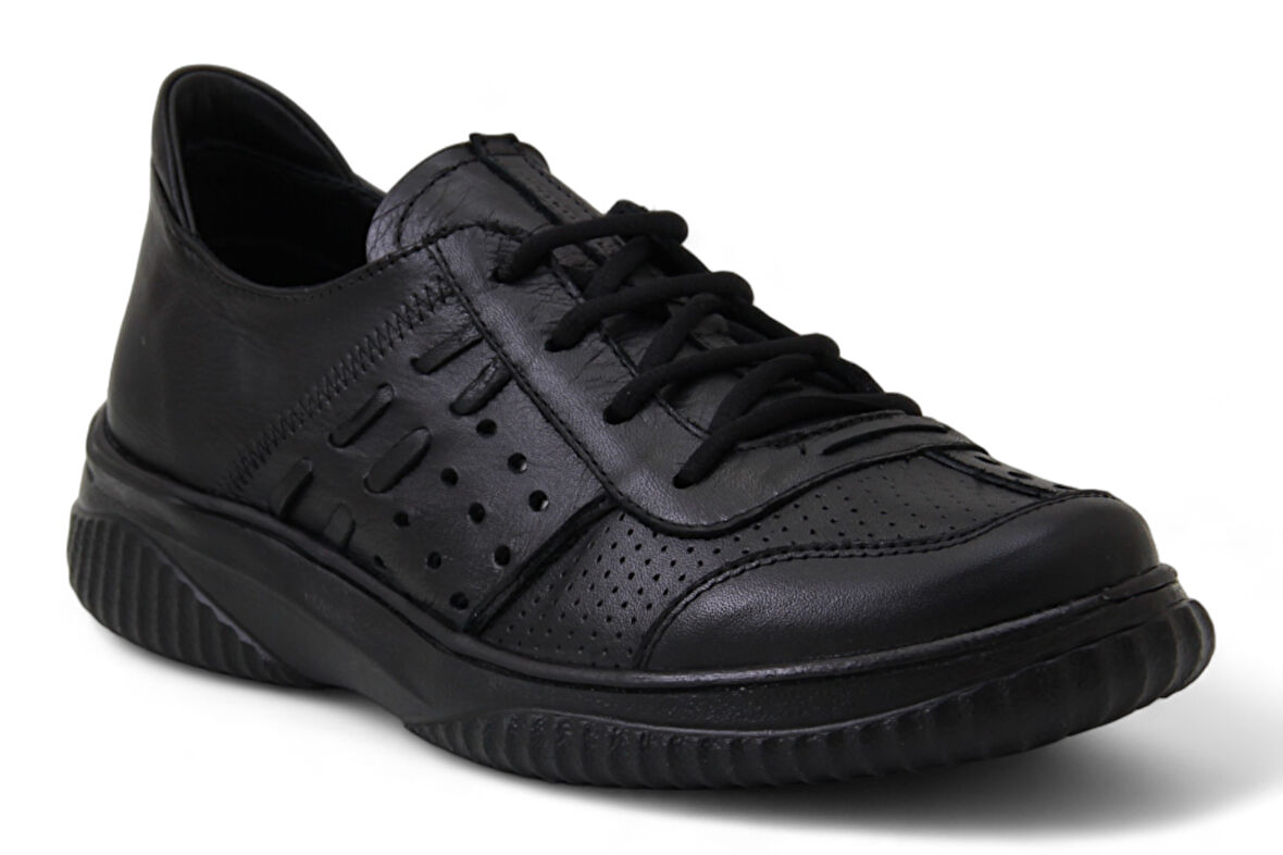 Mammamia D24YA-3580 Hakiki Deri Kadın Ayakkabı