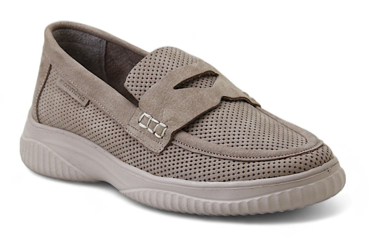 Mammamia D24YA-3870 Hakiki Deri Kadın Ayakkabı