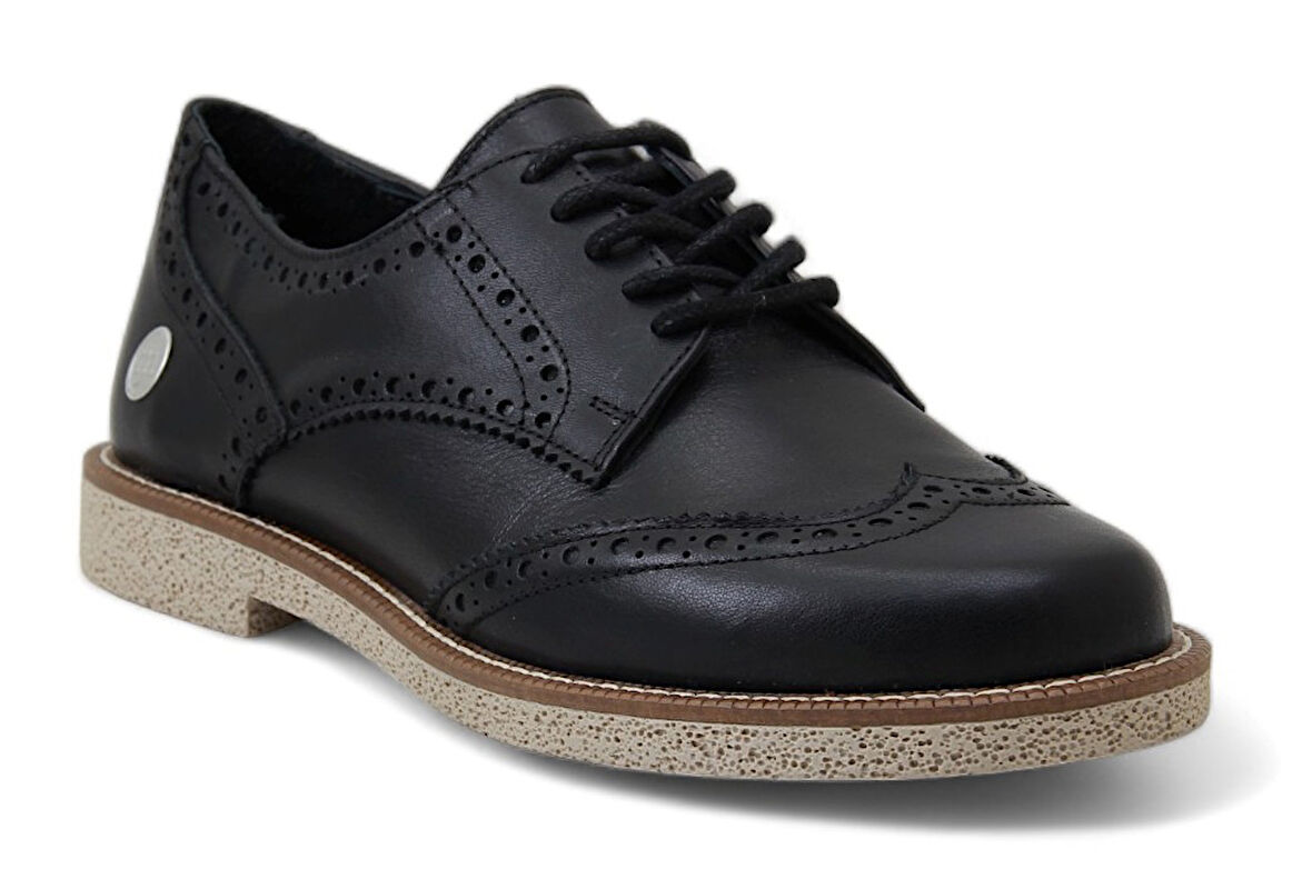 Mammamia D24YA-710 Hakiki Deri Kadın Ayakkabı