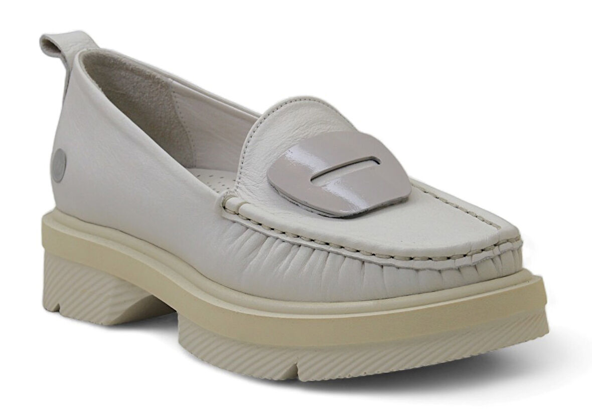 Mammamia D24YA-850 Hakiki Deri Kadın Ayakkabı