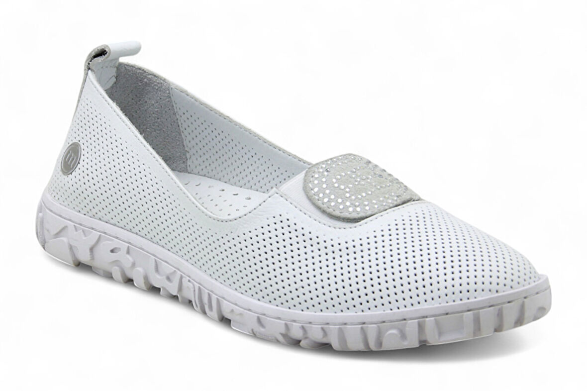 Mammamia D25YA-135 Hakiki Deri Kadın Ayakkabı