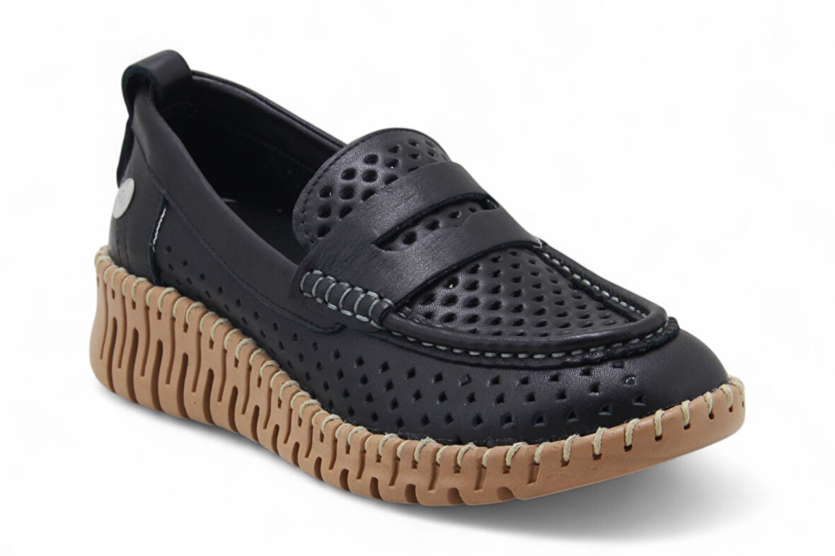 Mammamia D25YA-165 Hakiki Deri Kadın Ayakkabı