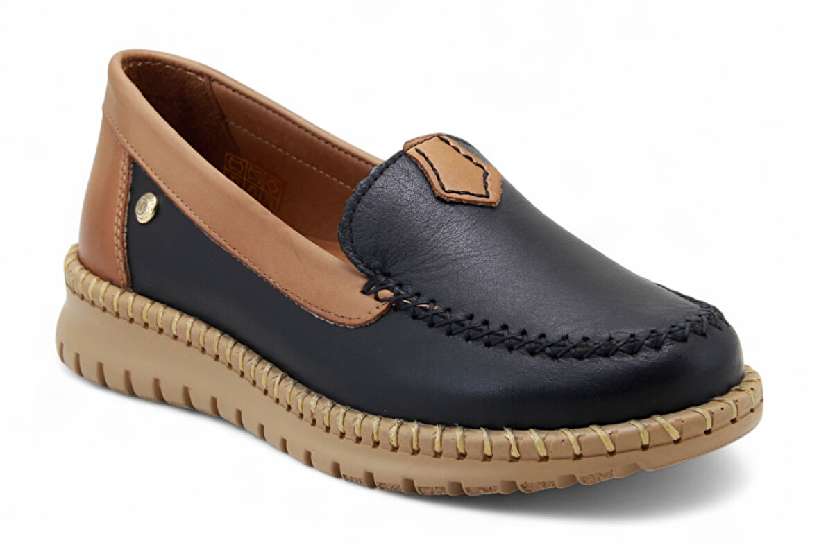 Mammamia D25YA-3265 Hakiki Deri Kadın Ayakkabı