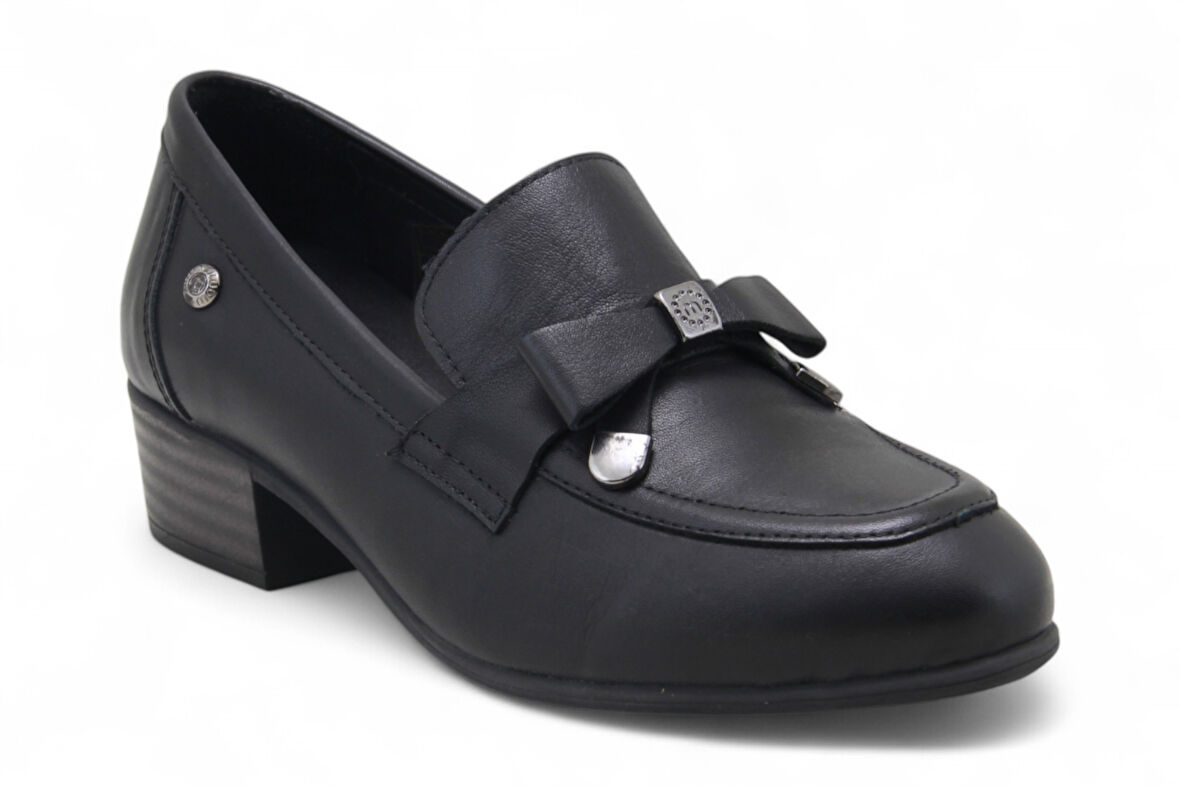 Mammamia D25YA-3365 Hakiki Deri Kadın Ayakkabı