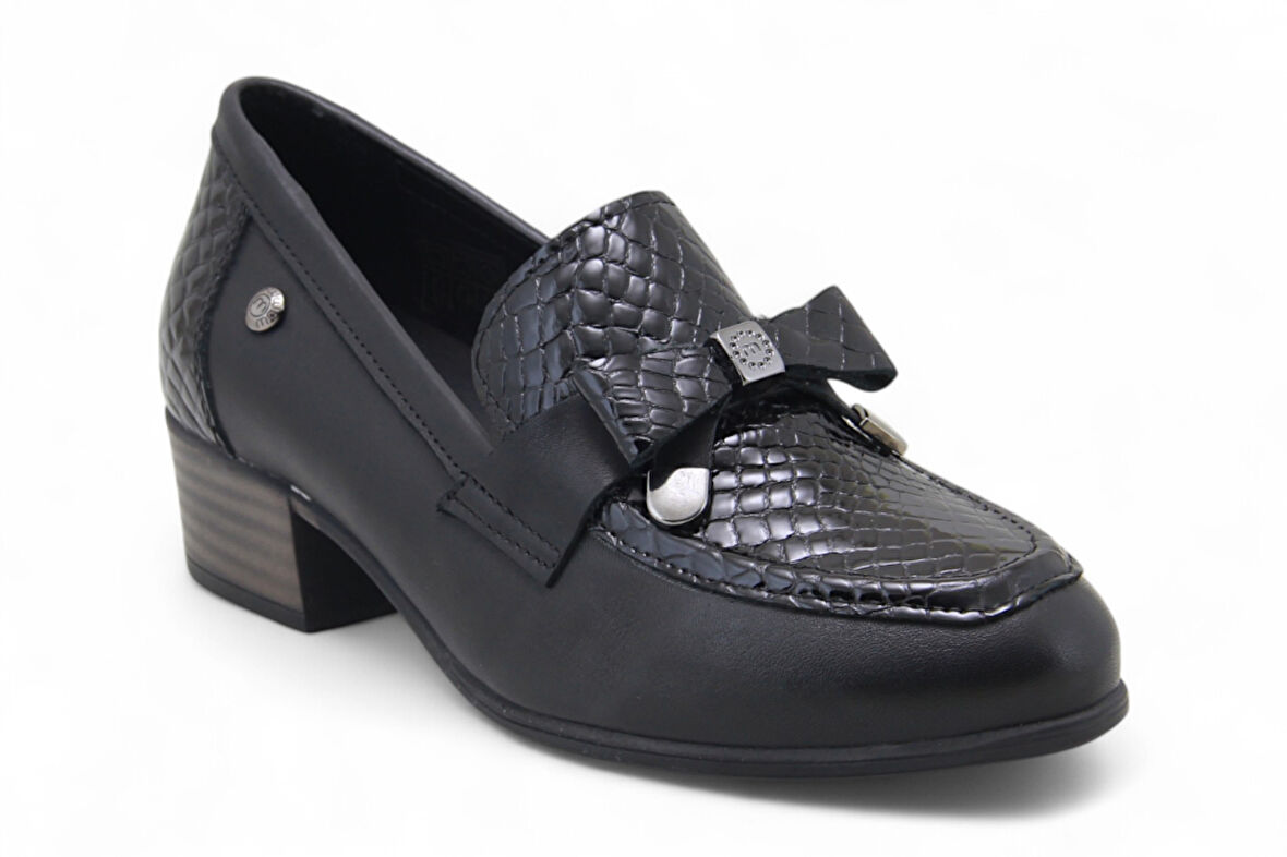 Mammamia D25YA-3365 Hakiki Deri Kadın Ayakkabı