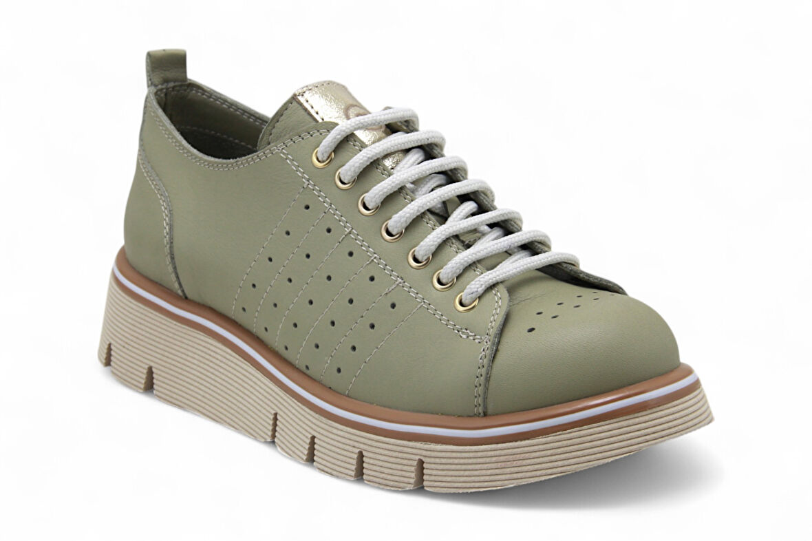 Mammamia D25YA-3755 Hakiki Deri Kadın Ayakkabı