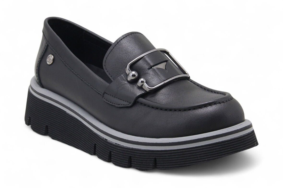 Mammamia D25YA-3760 Hakiki Deri Kadın Ayakkabı