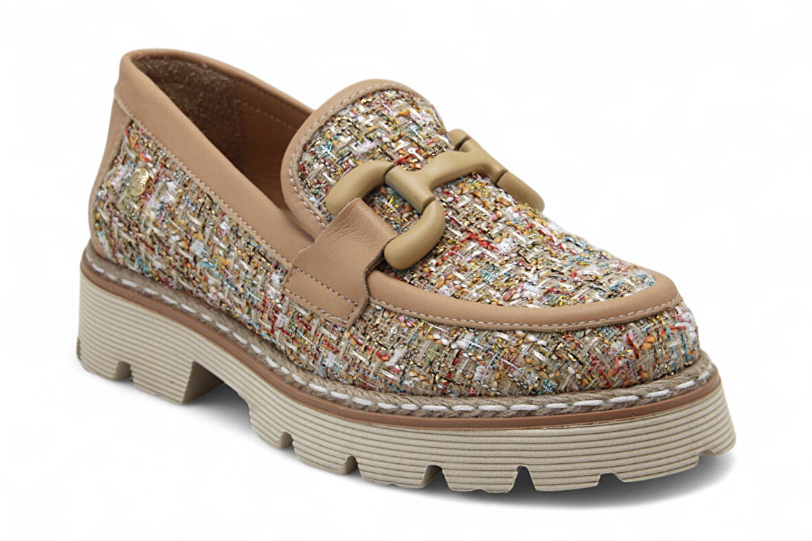 Mammamia D25YA-3770 Hakiki Deri Kadın Ayakkabı