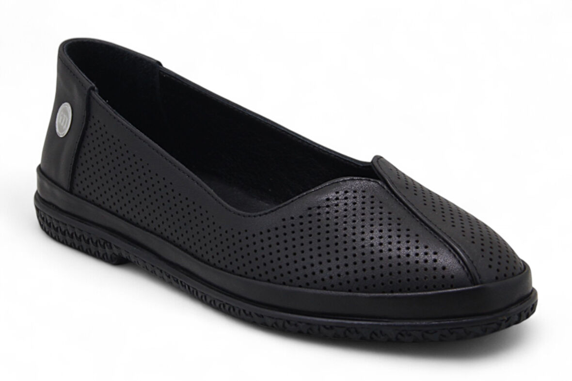 Mammamia D25YA-430 Hakiki Deri Kadın Ayakkabı