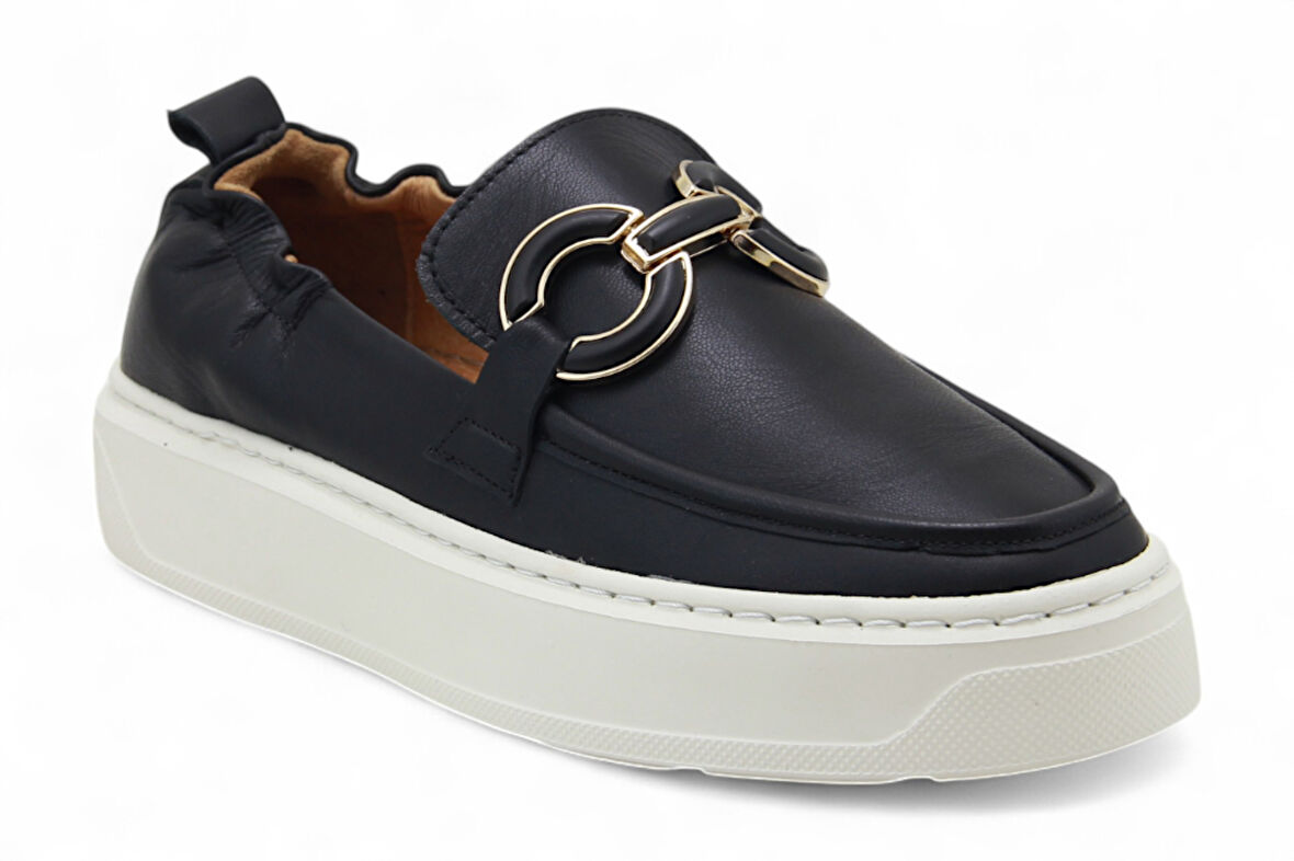 Mammamia D25YA-610 Hakiki Deri Kadın Ayakkabı