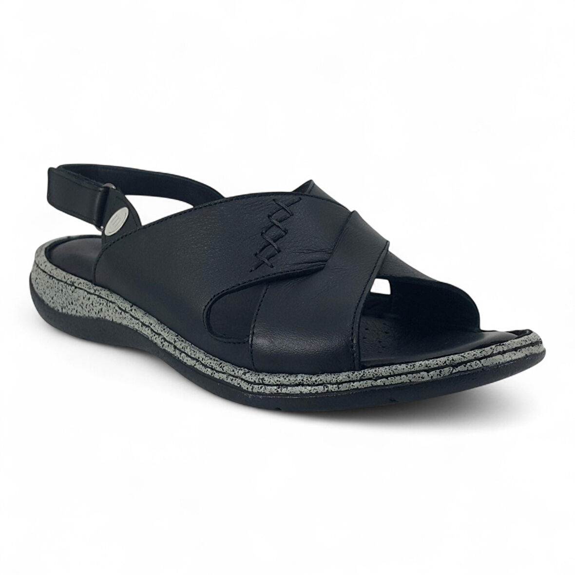 Mammamia D25YS-2525 Deri Comfort Kadın Sandalet