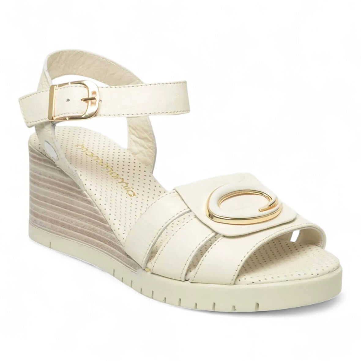 Mammamia D25YS-2775 Deri Comfort Kadın Sandalet