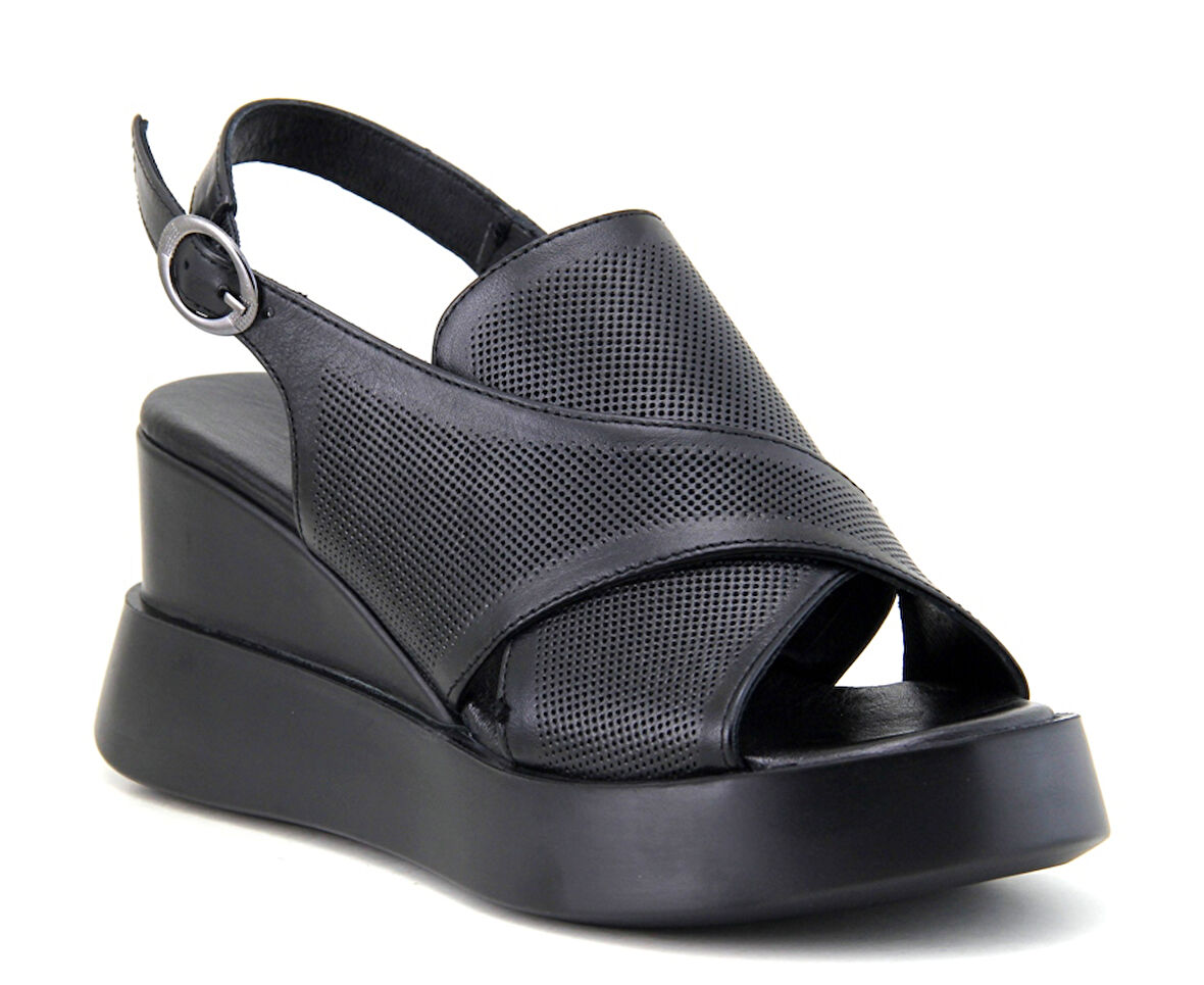 Albini 10242 Hakiki Deri Kadın Sandalet