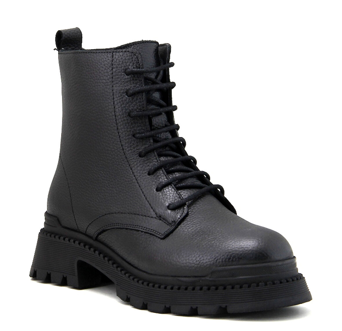 Albini 10509 Hakiki Deri Kadın Bot