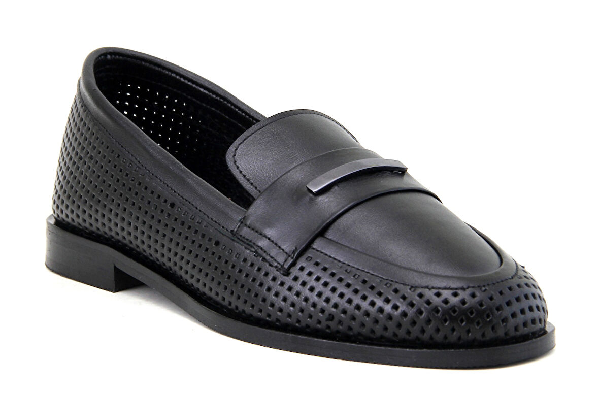 Albini 10854 Hakiki Deri Kadın Babet