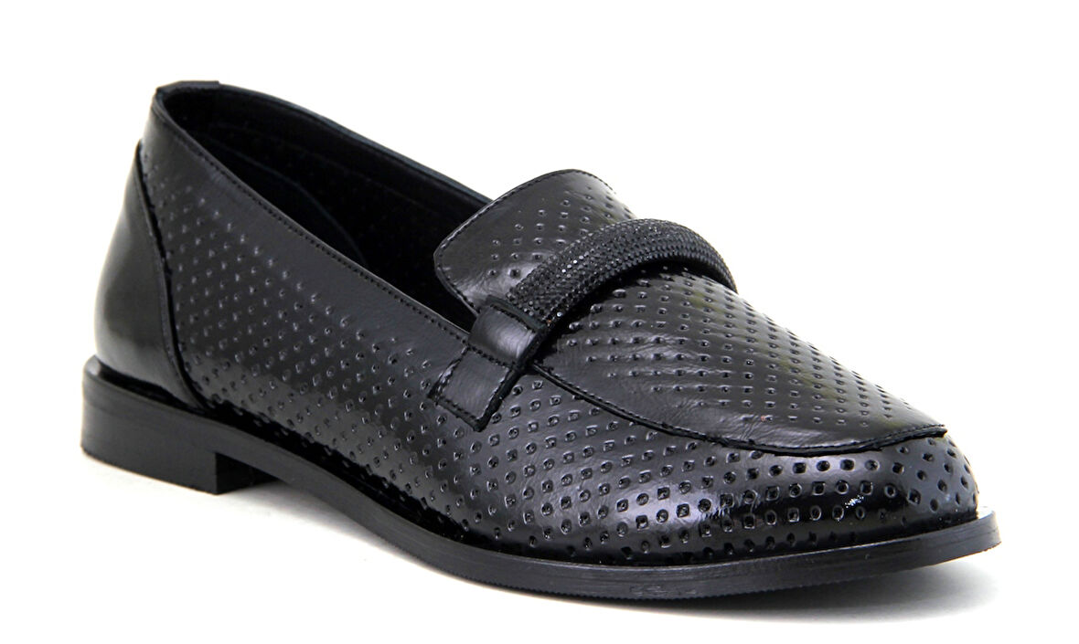 Albini 10856 Hakiki Deri Kadın Babet