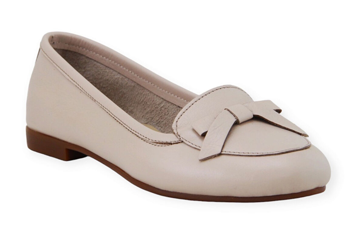 Albini 81693 Hakiki Deri Kadın Babet