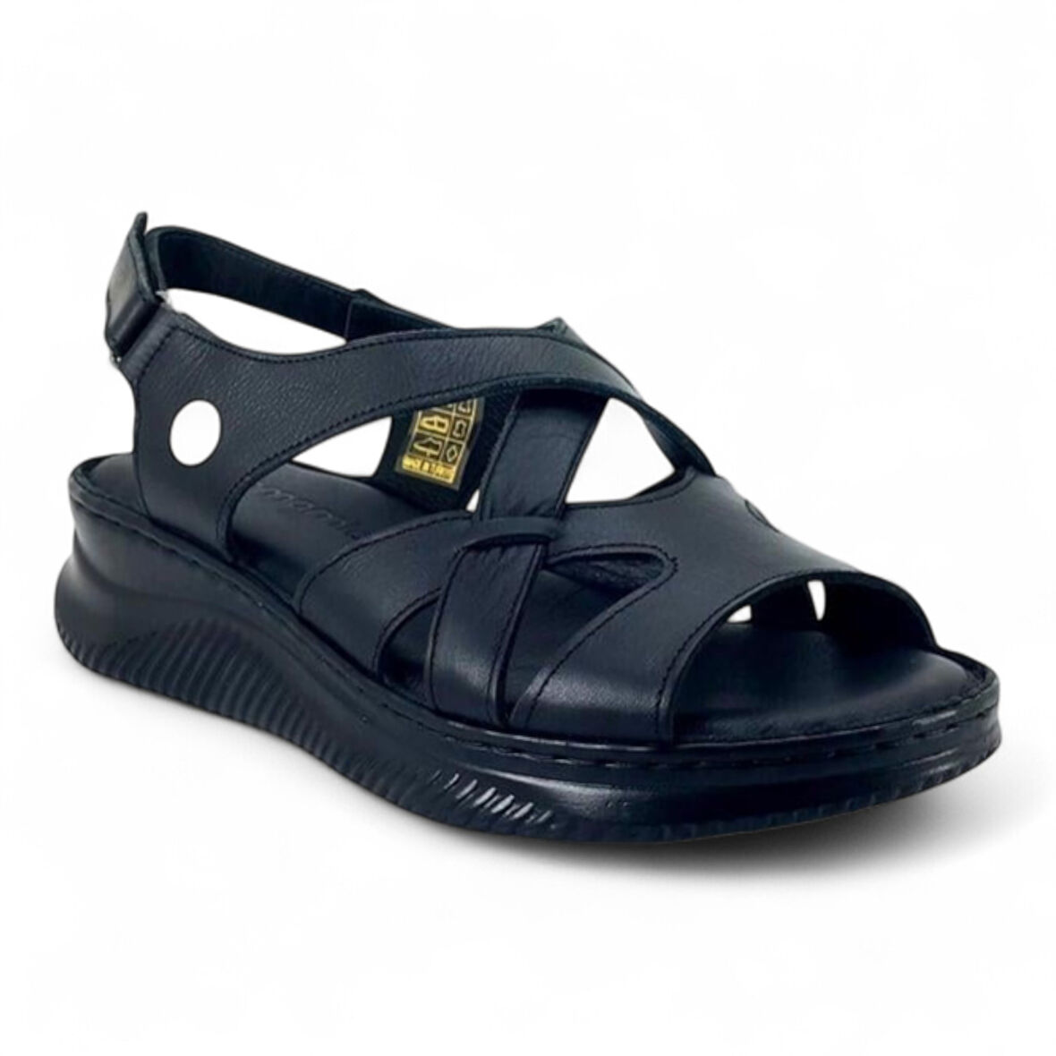 Mammamia D25YS-2370 Deri Comfort Kadın Sandalet