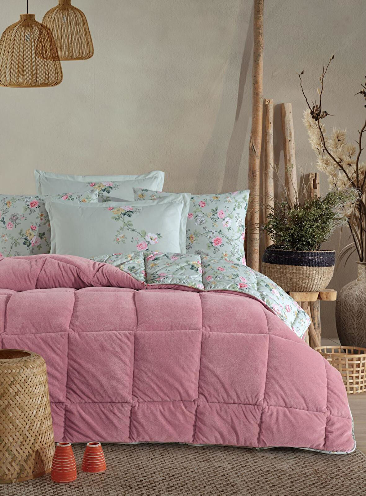 Clasy Wellsoft Çift Kişilik Çift Taraflı Uyku Seti Elara