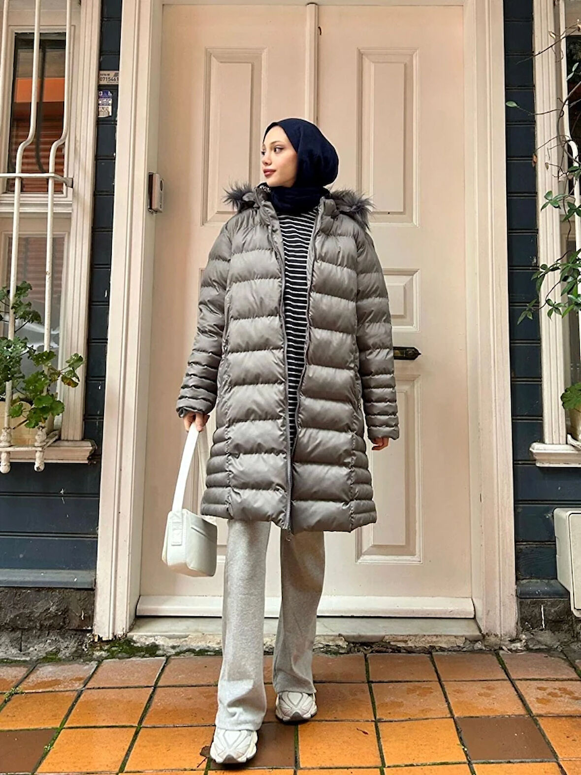 Verma Şişme Mont TNS-1351