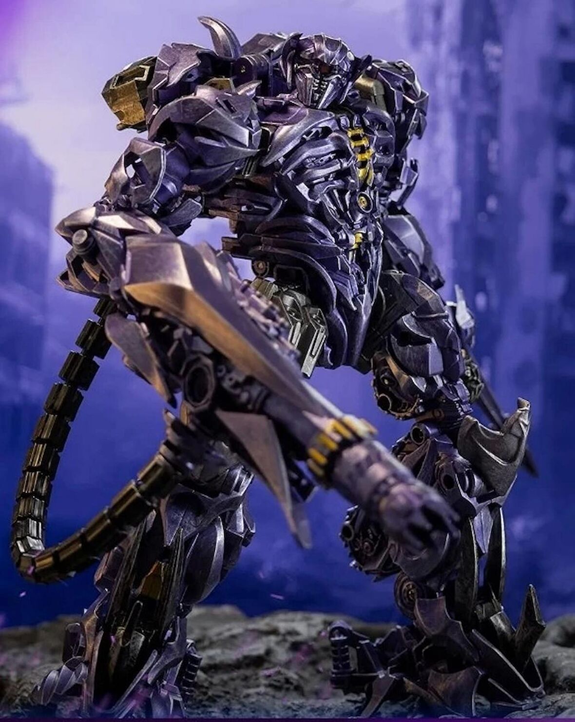 Transformers decepticon shockwave